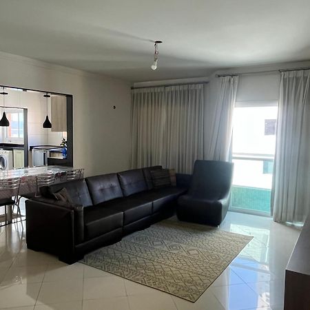 Apartamento A Beira-Mar Com Duas Garagens Santos  Exterior foto