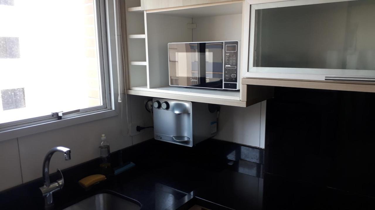 Apartamento A Beira-Mar Com Duas Garagens Santos  Exterior foto