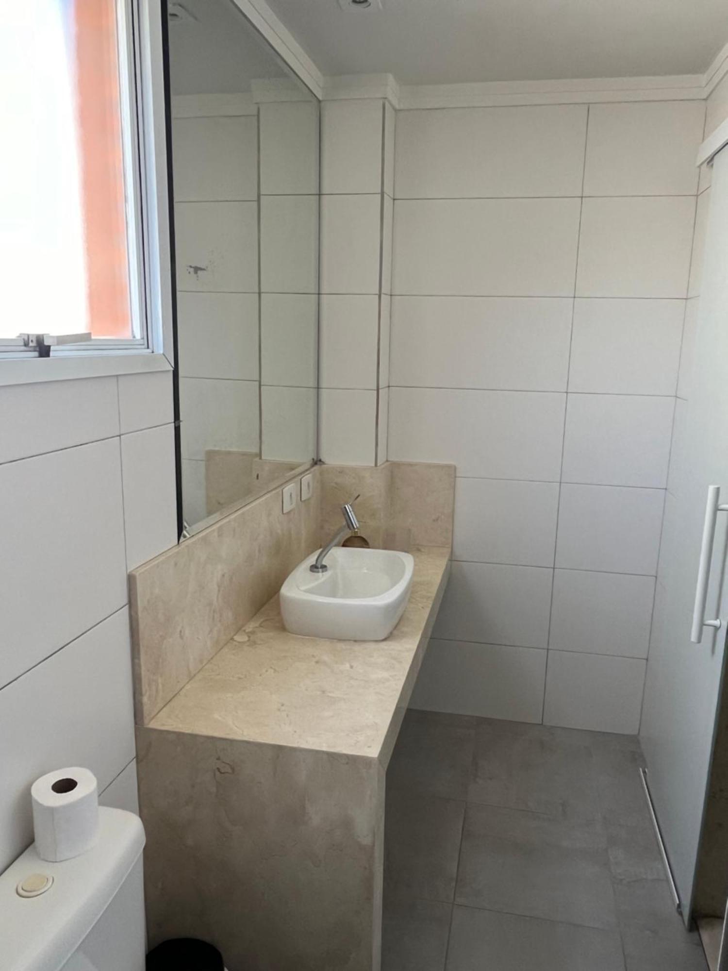 Apartamento A Beira-Mar Com Duas Garagens Santos  Exterior foto