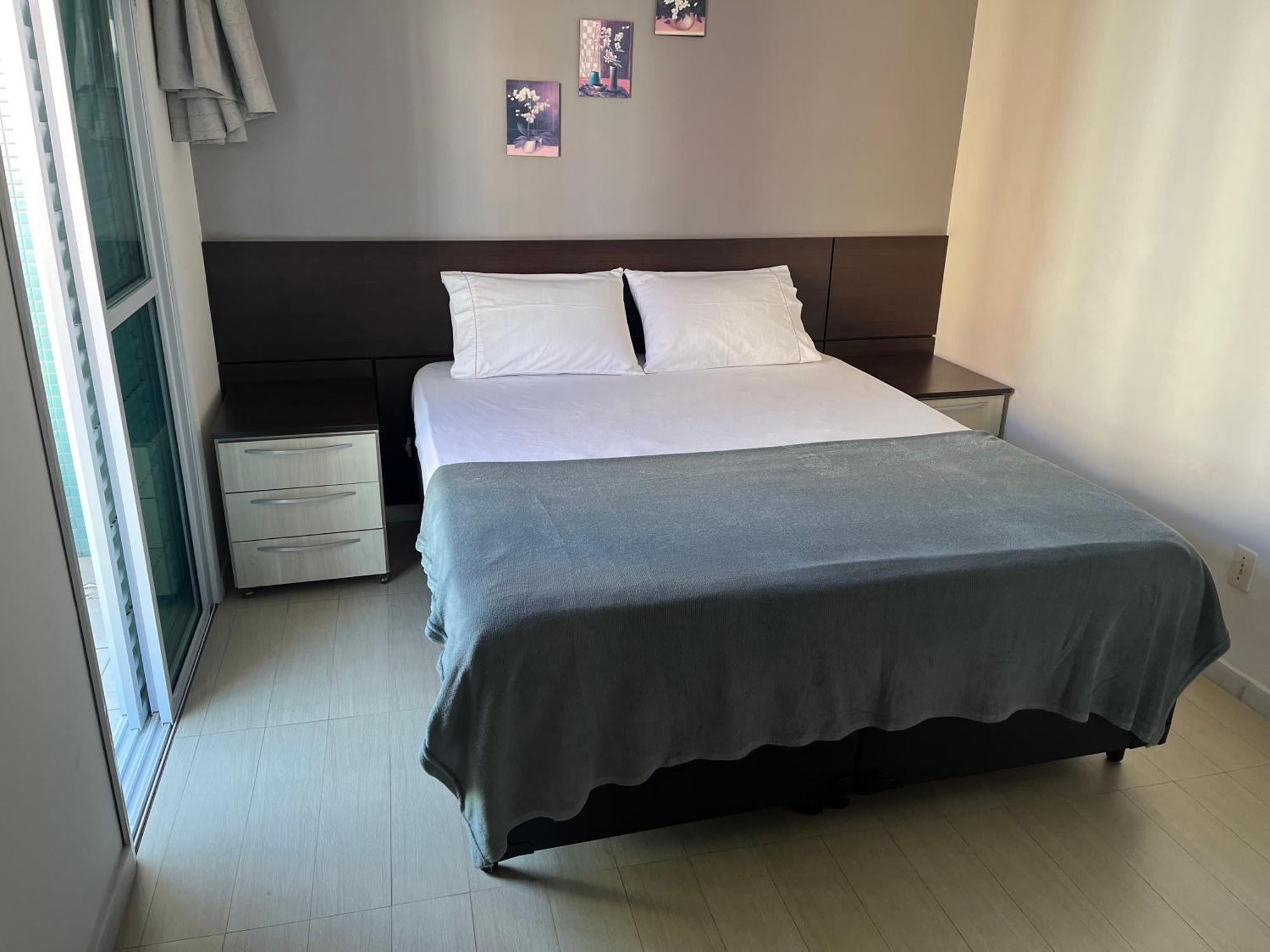 Apartamento A Beira-Mar Com Duas Garagens Santos  Exterior foto