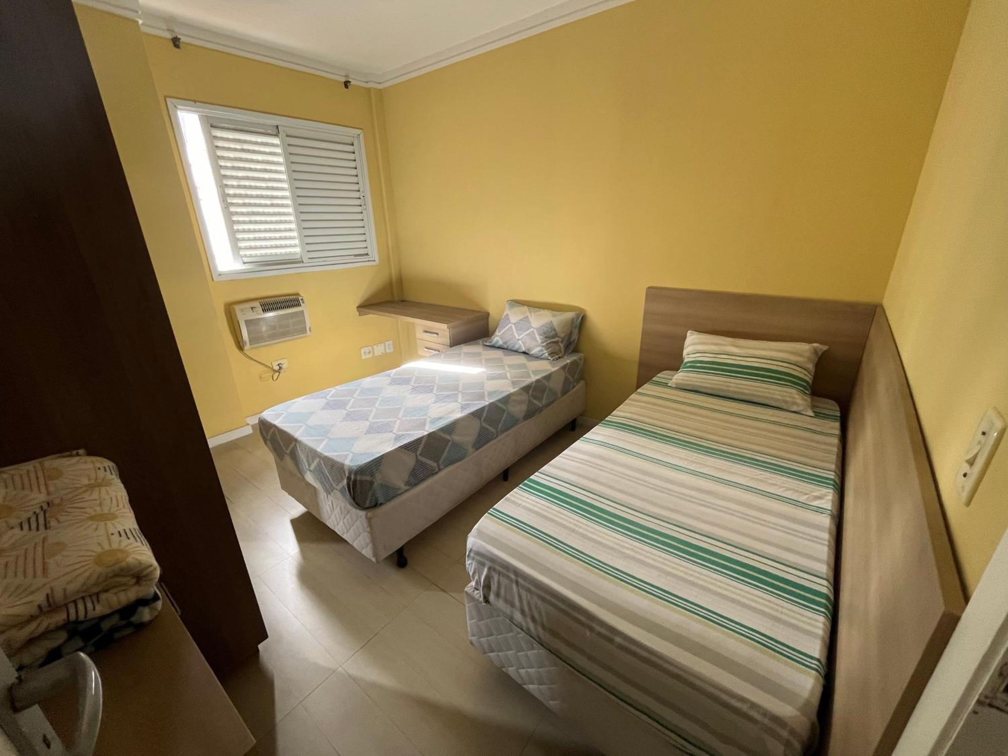 Apartamento A Beira-Mar Com Duas Garagens Santos  Exterior foto