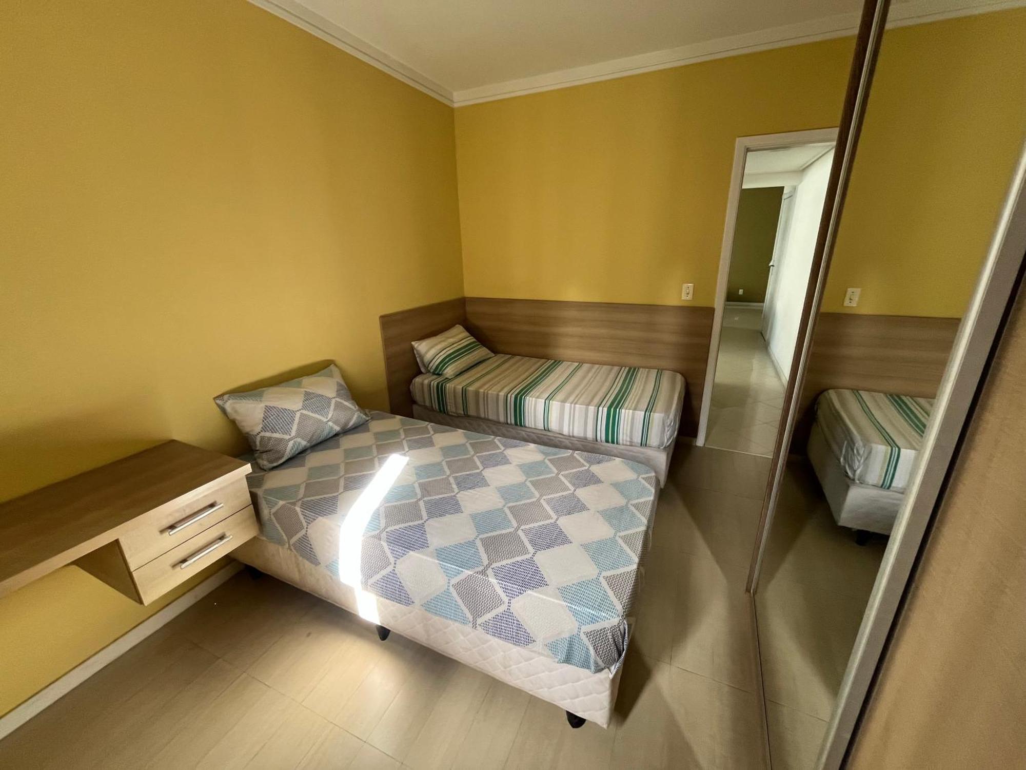 Apartamento A Beira-Mar Com Duas Garagens Santos  Exterior foto